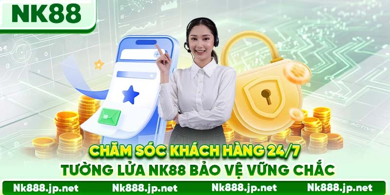 Chăm sóc khách hàng 24/7, hoạt động đa kênh, nhân viên chuyên nghiệp