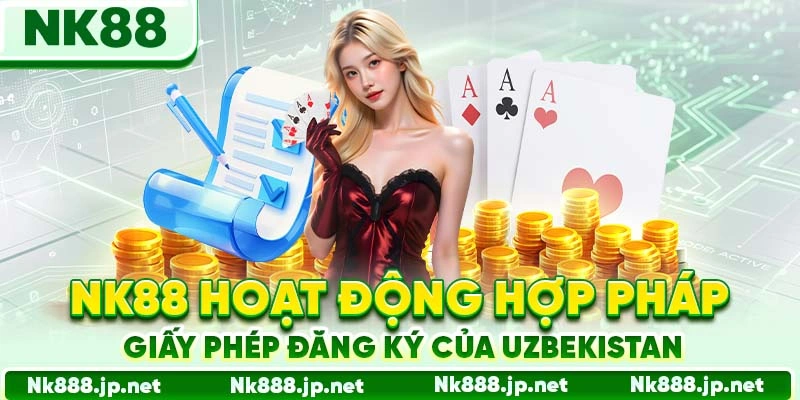 AE888 hoạt động hợp pháp, giấy phép đăng ký của Uzbekistan Minh bạch: Hệ thống quản lý công bằng, nói không với chỉnh sửa kết quả. Công nghệ: Tốc độ tải trang nhanh, giao diện tối ưu trên cả mobile và máy tính. Ưu đãi: Luôn có các chương trình khuyến mãi đặc quyền cho từng danh mục sản phẩm. NK88 - Điểm đến lý tưởng cho những tín đồ đam mê cá cược trực tuyến thế hệ mới. Đăng ký ngay để trải nghiệm kho trò chơi đồ sộ và nhận ngàn quà tặng hấp dẫn!