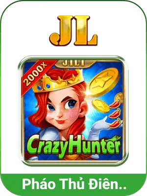 Game Crazy Hunter (Pháo Thủ Điên Cuồng) - JILI | Nk88